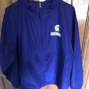 Winona state champion windbreaker